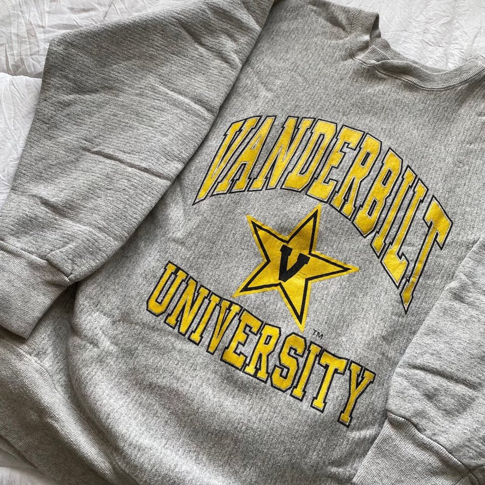 VANDERBILT STAR university shirt gift friend family collection - Picture 1 of 2